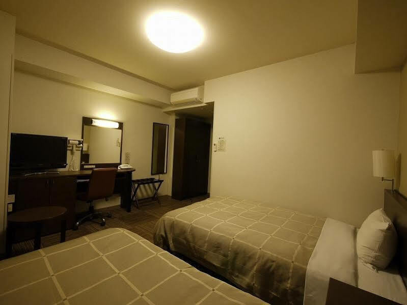 Hotel Route-Inn Ashikaga Ekimae Eksteriør bilde