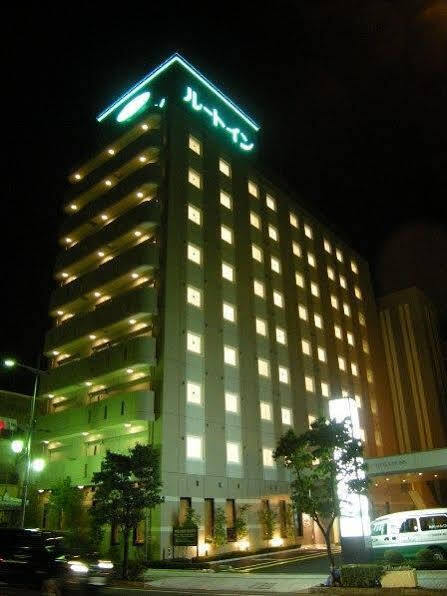 Hotel Route-Inn Ashikaga Ekimae Eksteriør bilde